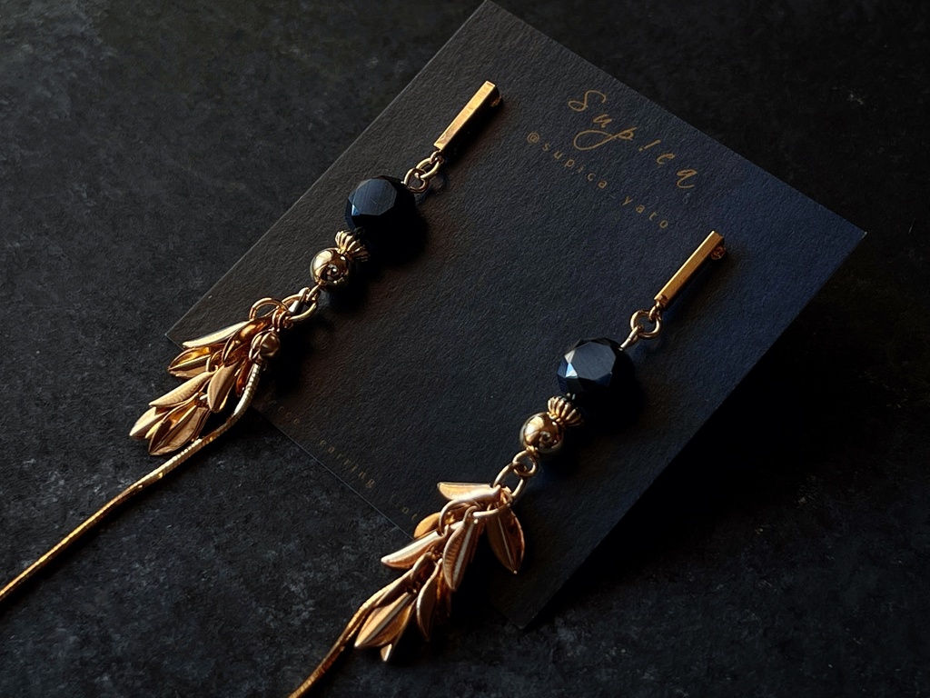 夏油傑 イメージピアス・イヤリング