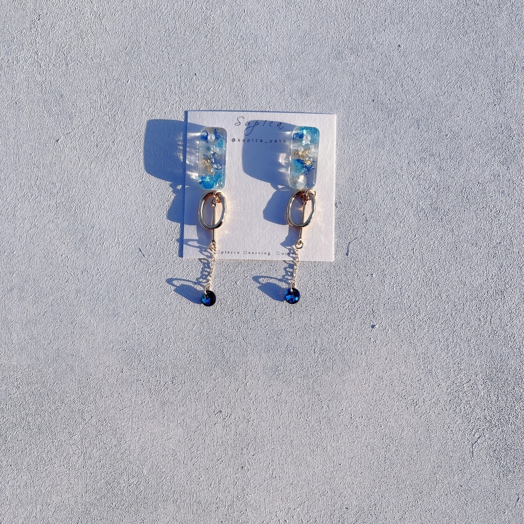 安室透 お花の2WAYピアス・イヤリング