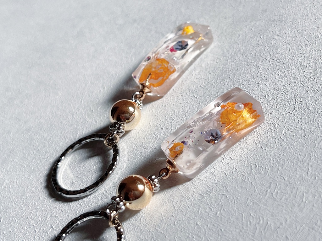 三ツ谷隆 2WAYイメージピアス・イヤリング