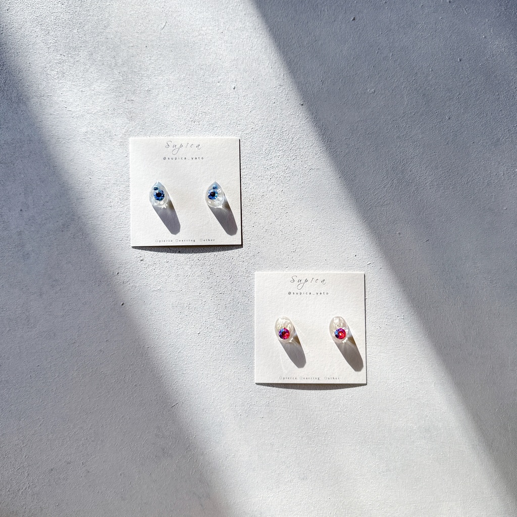 安室透(降谷零) スワロフスキーのイメージピアス・イヤリング