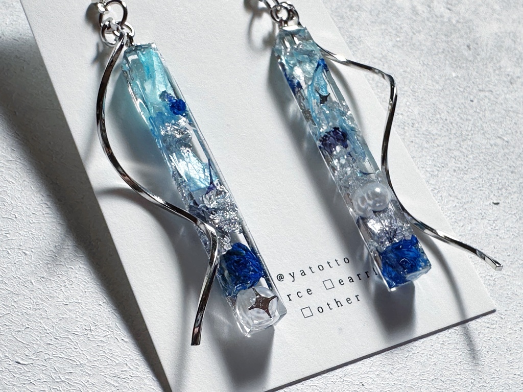 オベロン イメージスティックピアス・イヤリング