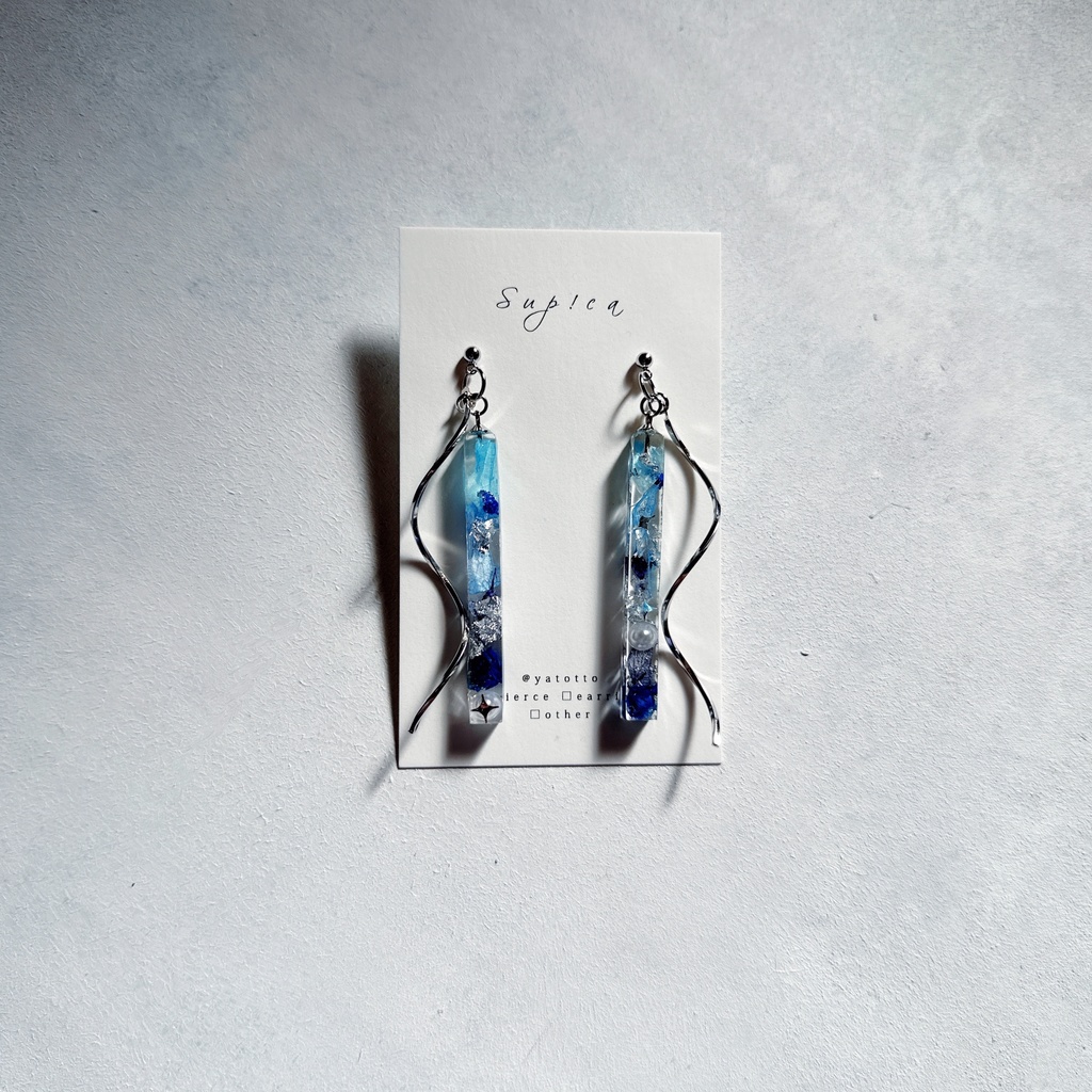 オベロン イメージスティックピアス・イヤリング