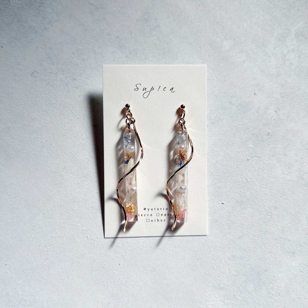 オベロン イメージスティックピアス・イヤリング