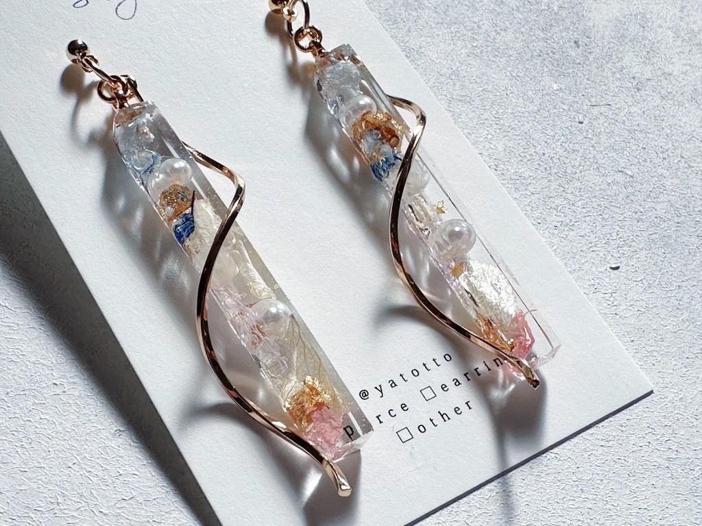 オベロン イメージスティックピアス・イヤリング