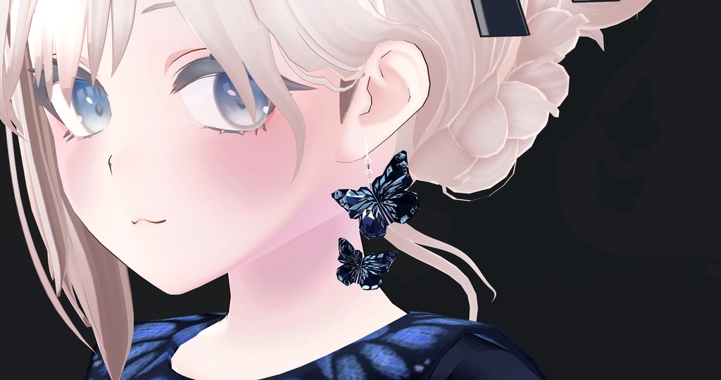 Butterfly earrings