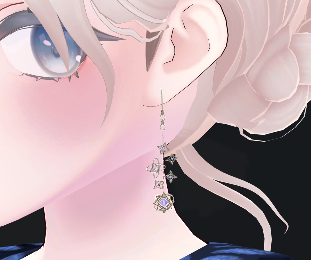 Star earrings