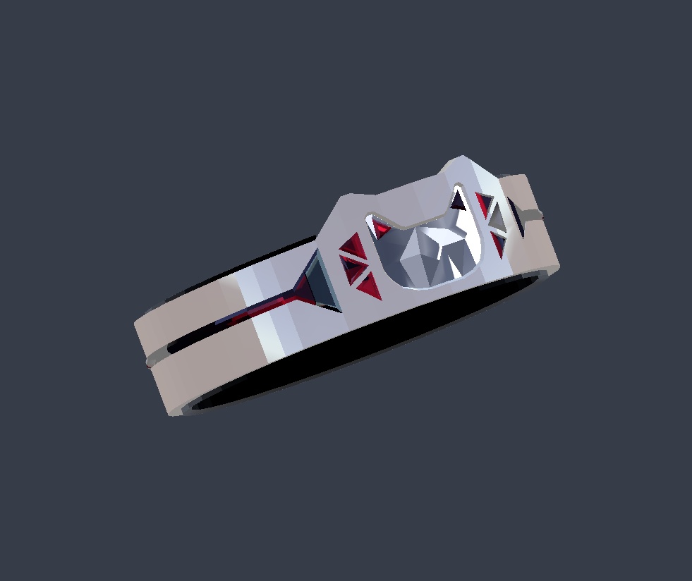 Alcohol theme ring