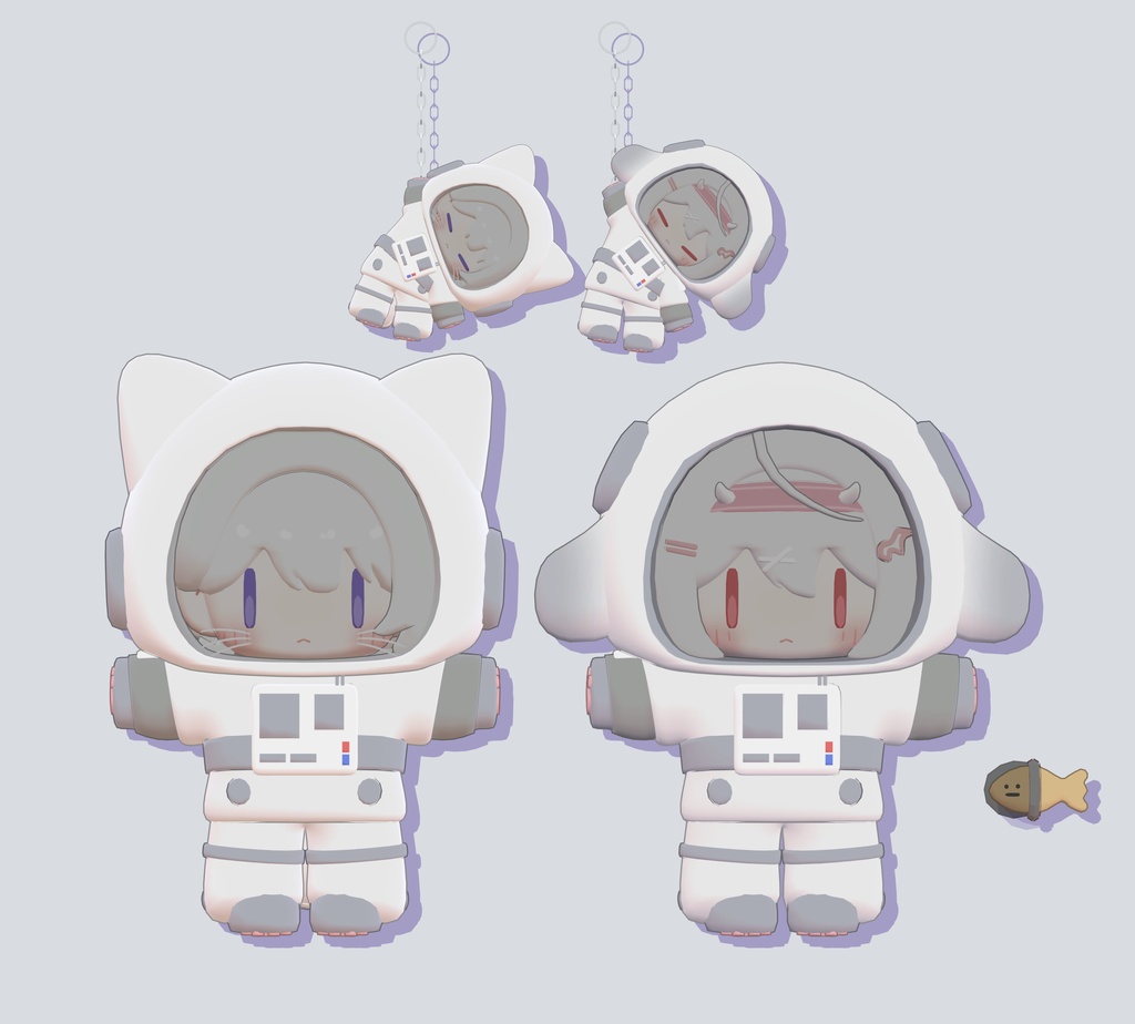 VRChat custom avatar Modeling (For commission Payment)