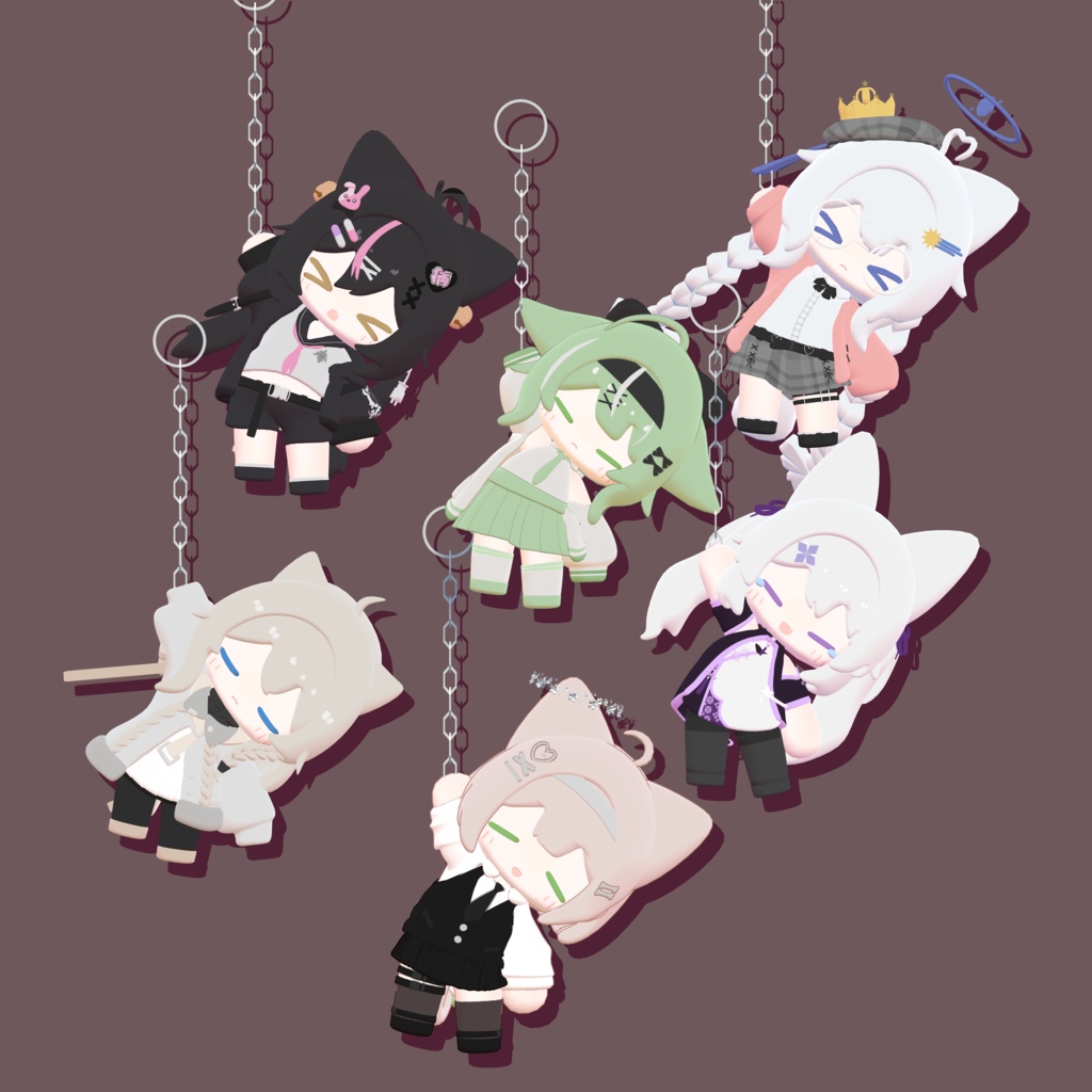 VRChat custom avatar Modeling (For commission Payment)