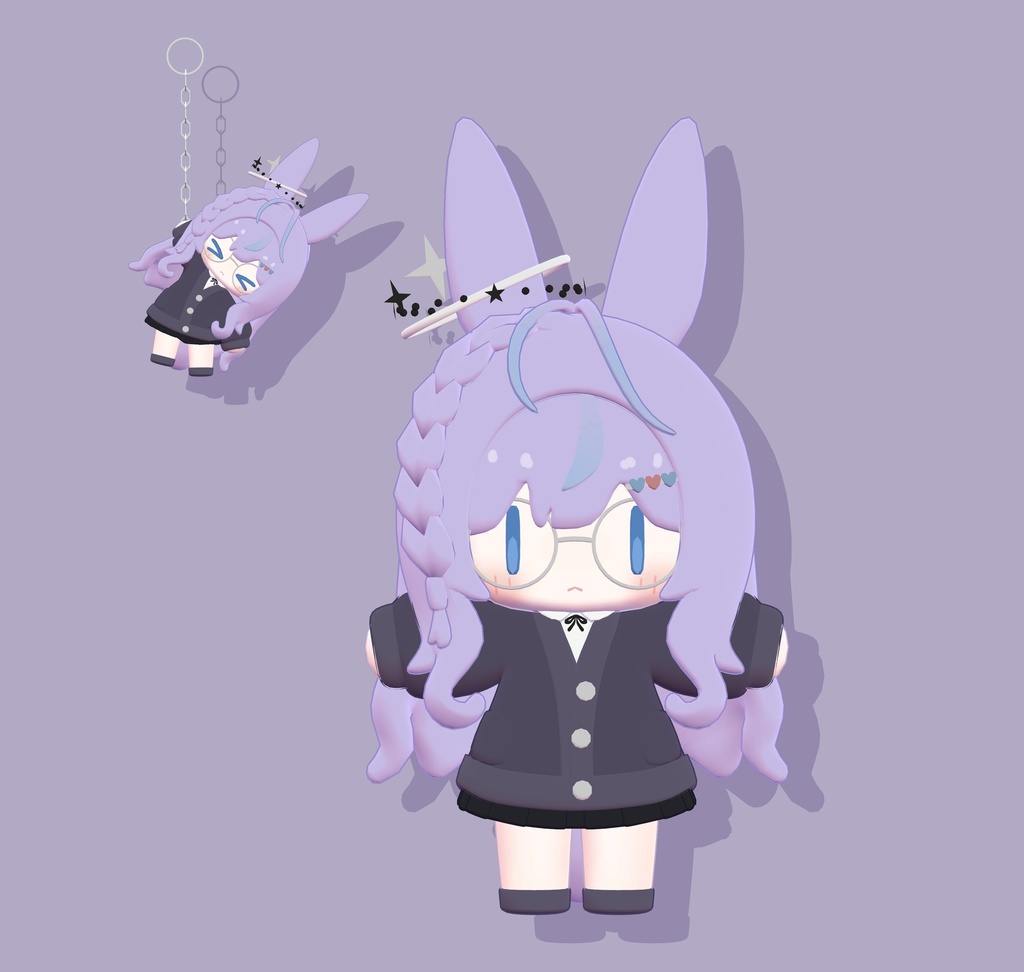 VRChat custom avatar Modeling (For commission Payment)