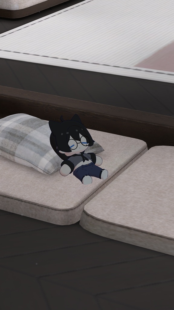 VRChat custom avatar Modeling (For commission Payment)