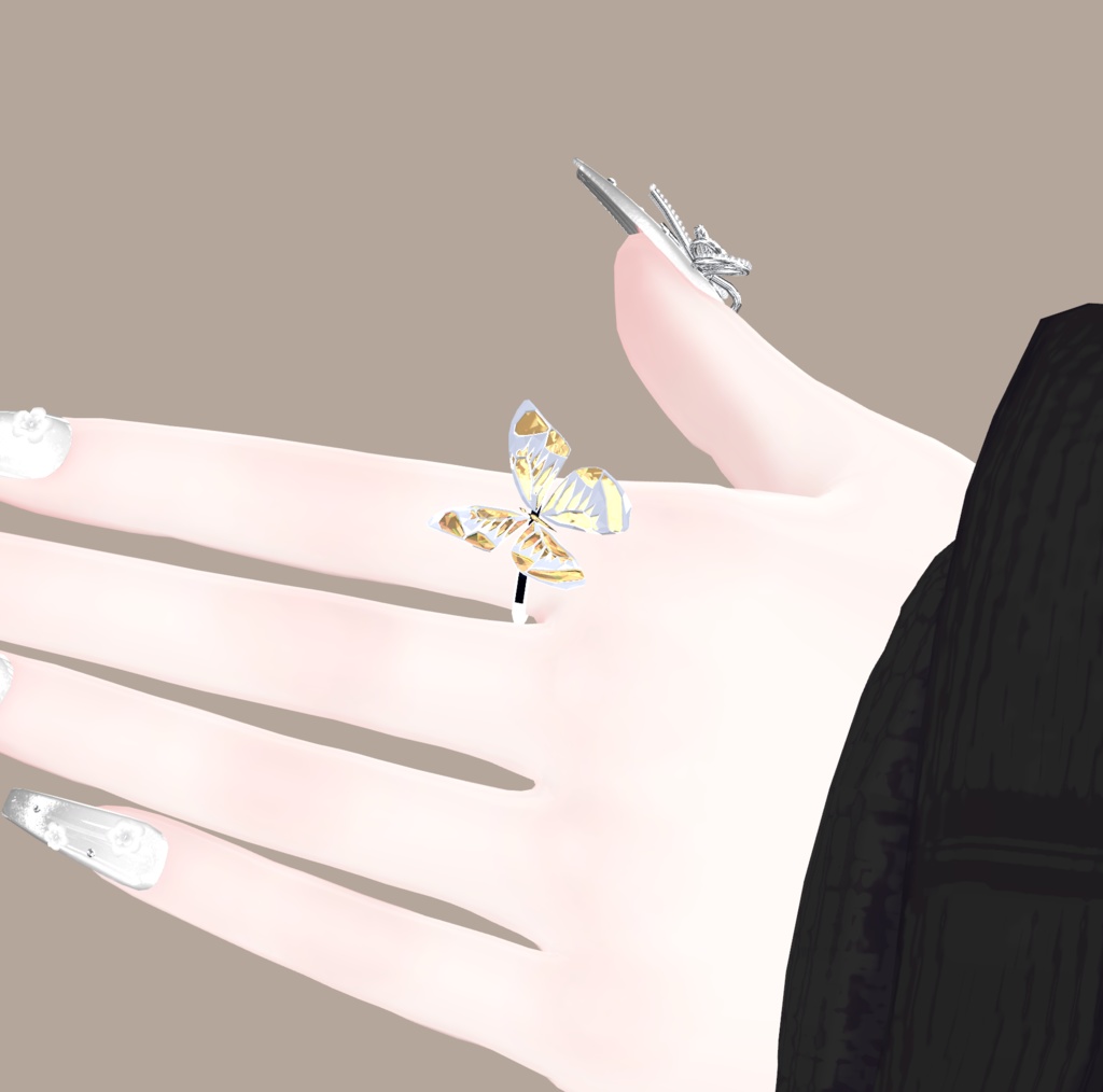 Butterfly ring