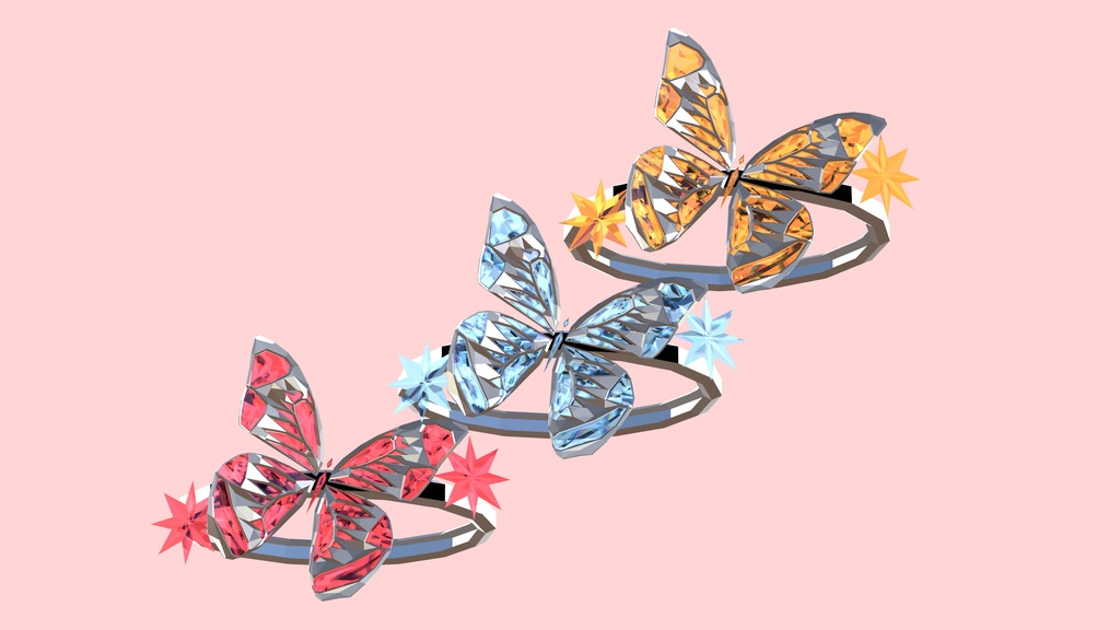 Butterfly ring