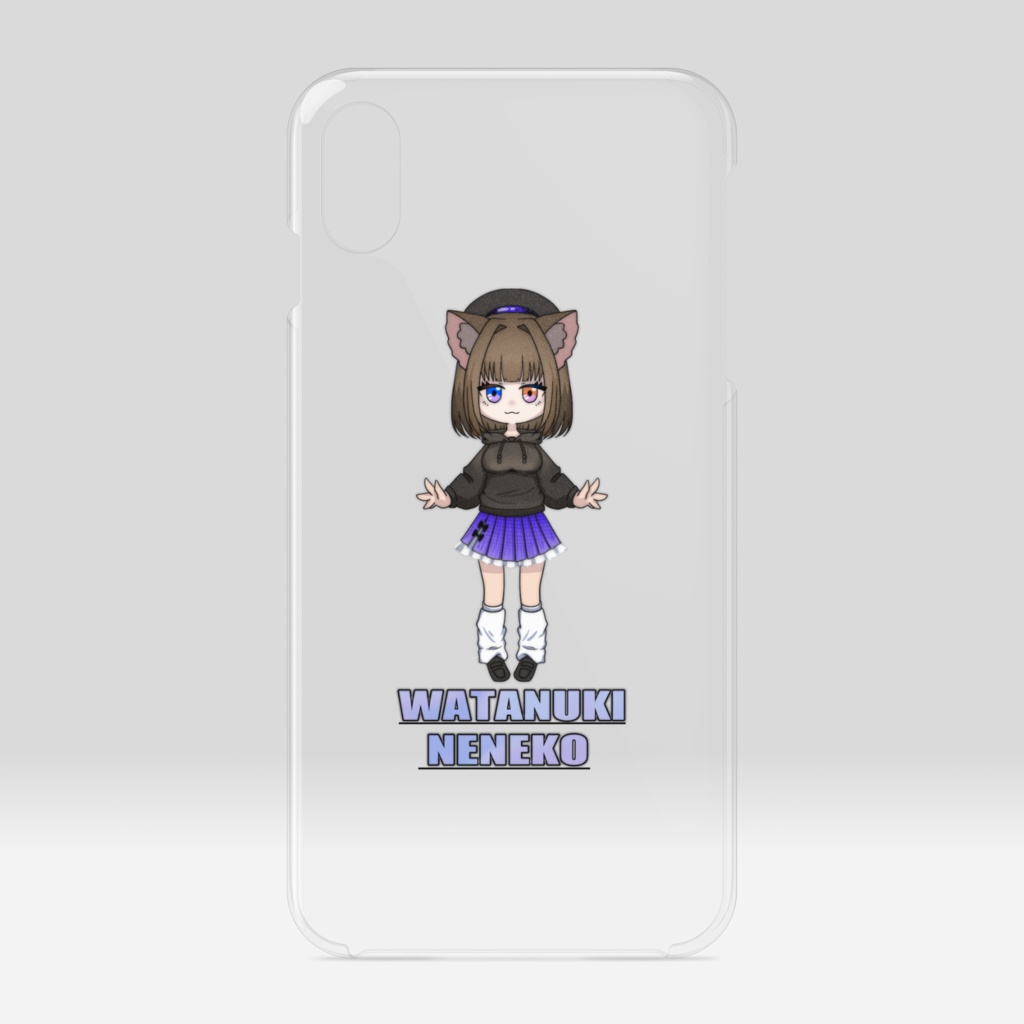 ねねちゃんiPhoneケース(クリア)