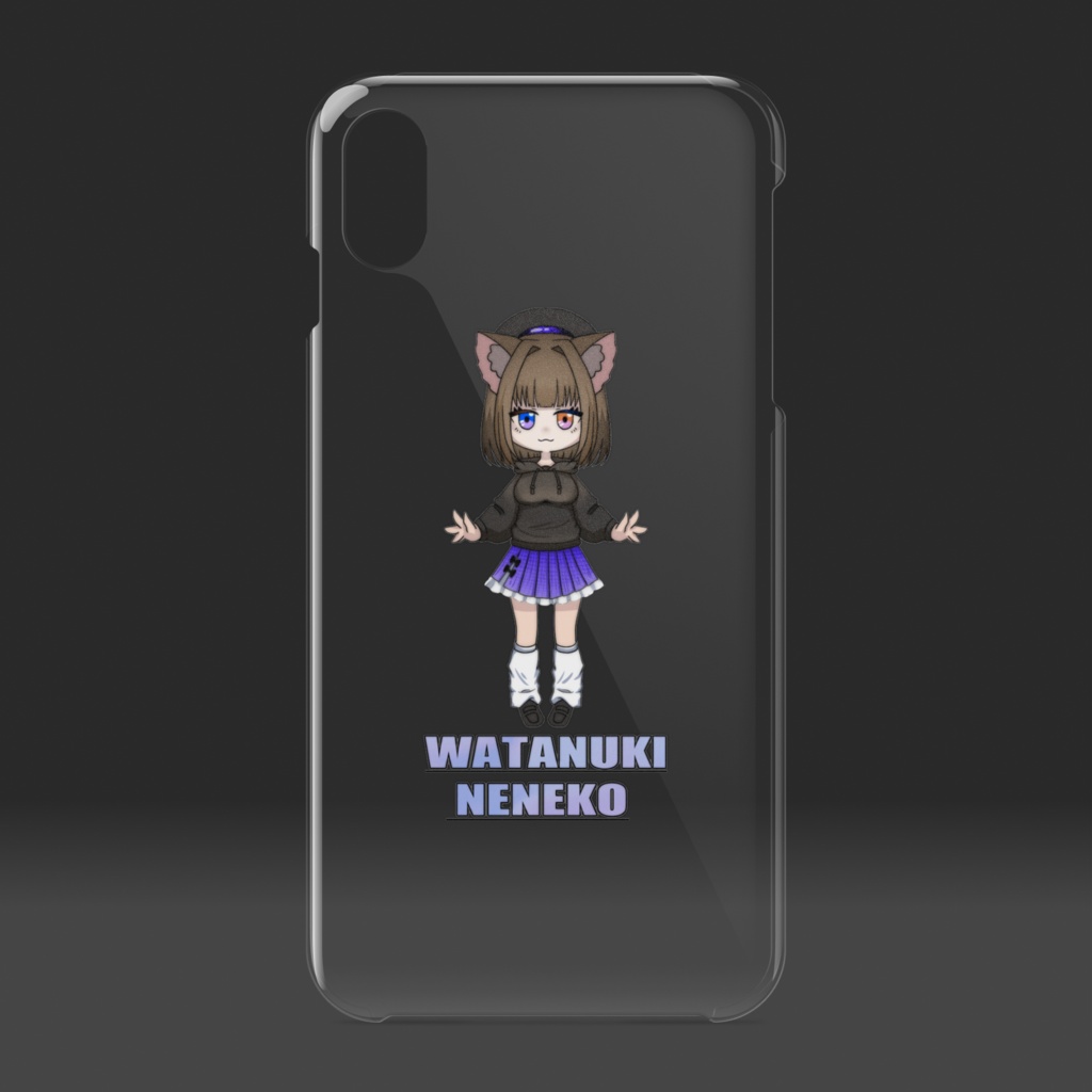 ねねちゃんiPhoneケース(クリア)
