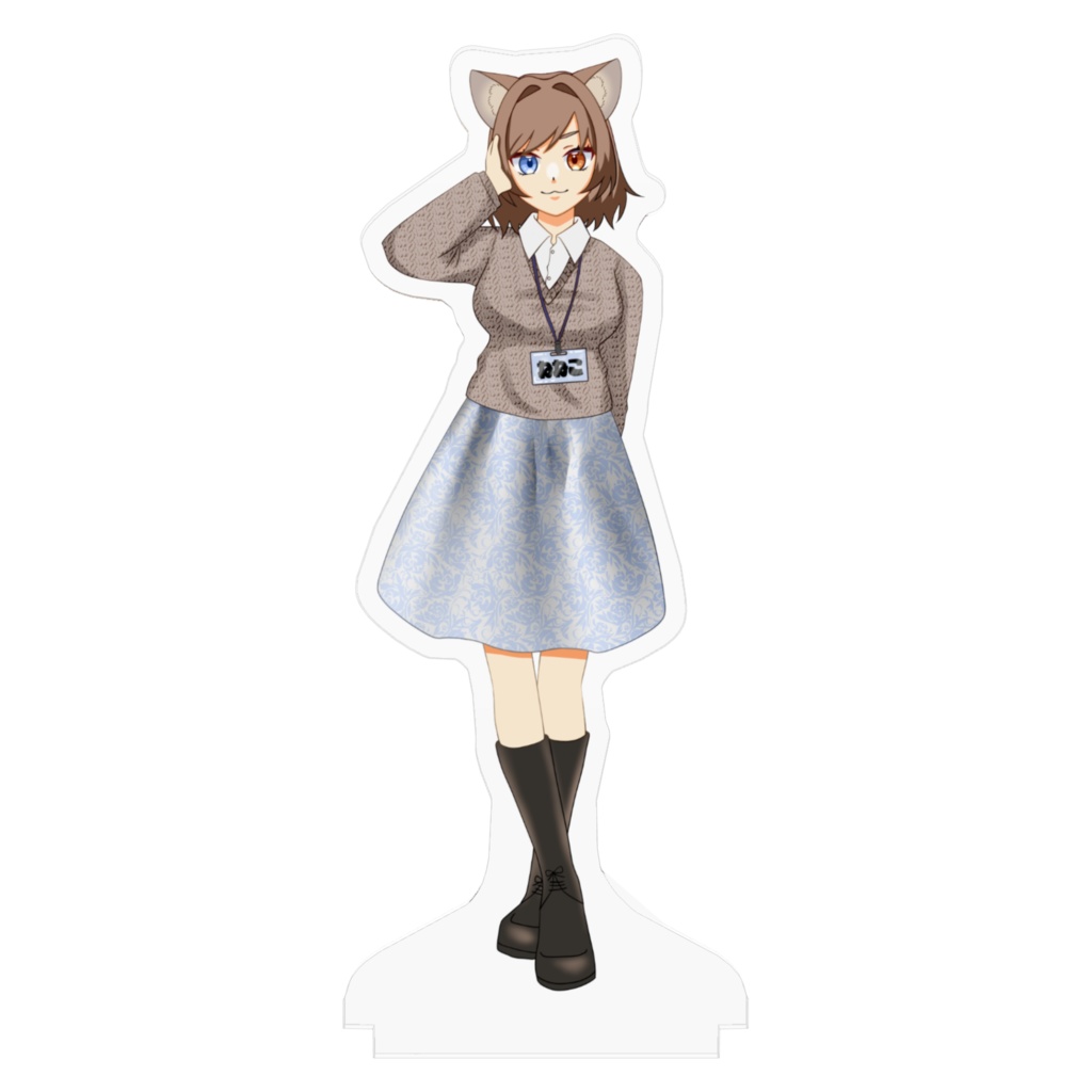 私服ねねこちゃんアクスタ