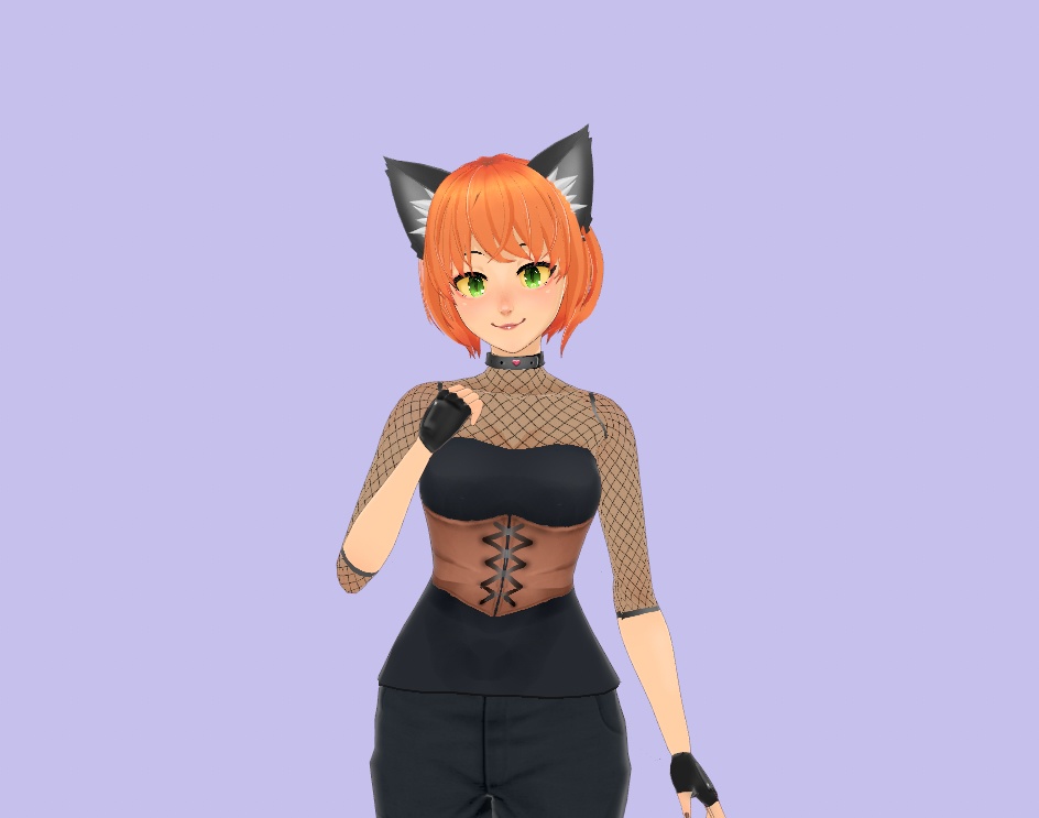 VROID EXTRAS (Blendshapes+VUP json file; More clothes; Extra Accessories)