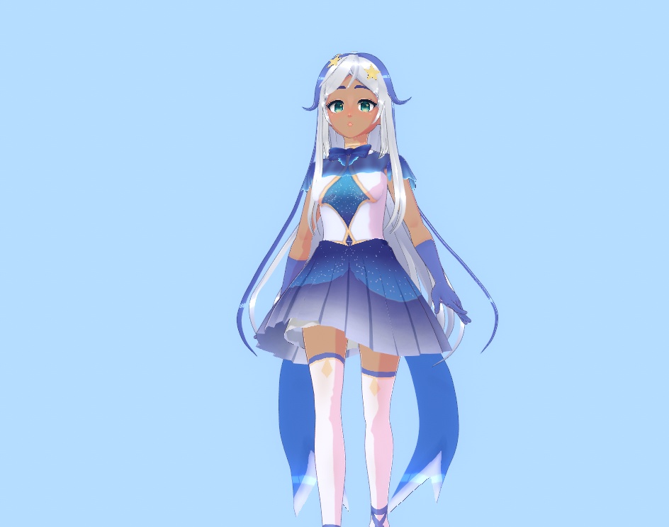 VROID EXTRAS (Blendshapes+VUP json file; More clothes; Extra Accessories)