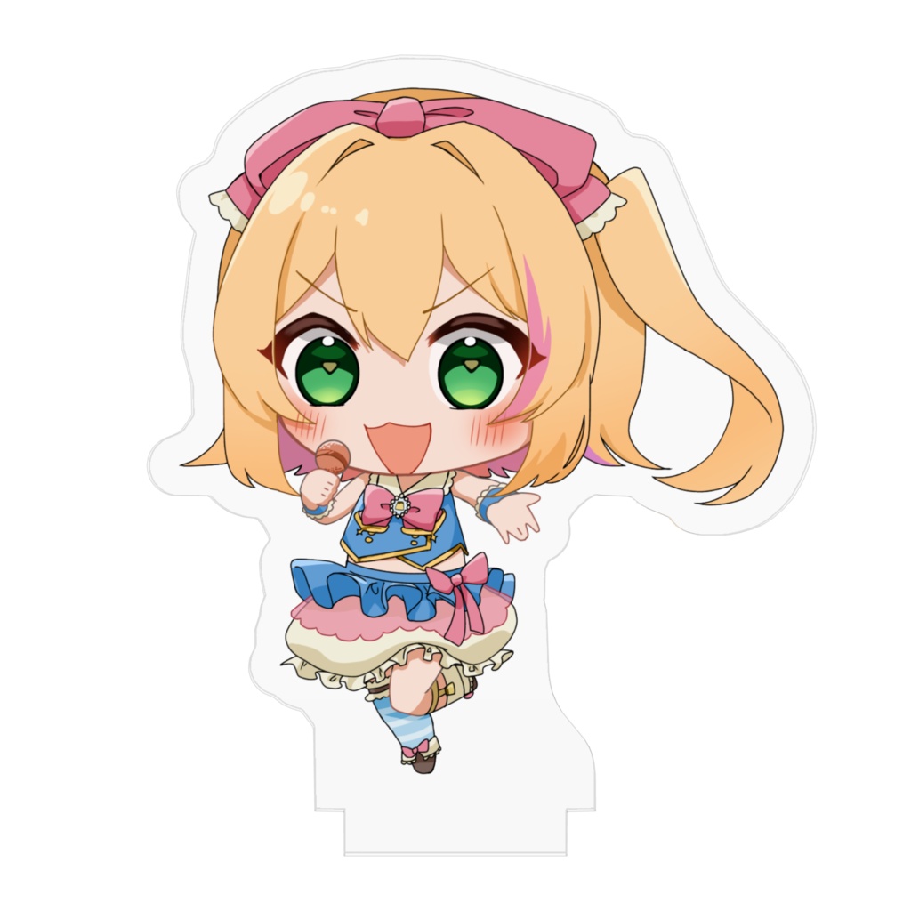 【甘望ぷりん】みにあくりるすたんど!