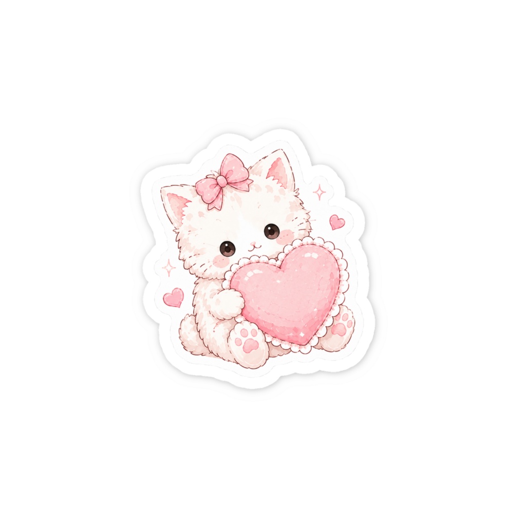 NEKOMO SWEETS / ぎゅっとハートねこ