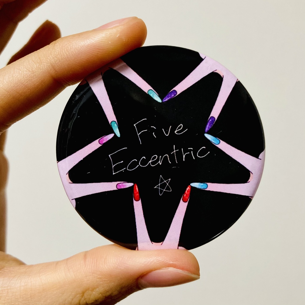 あんスタ五奇人缶バッジ