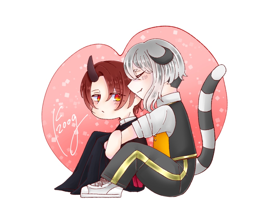 ガルきじゃアクスタ(文字なしver.)