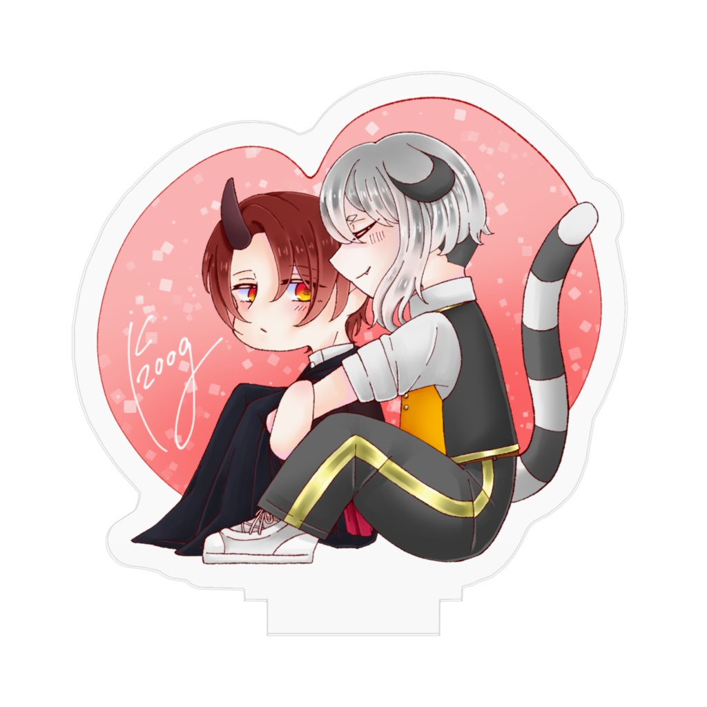 ガルきじゃアクスタ(文字なしver.)