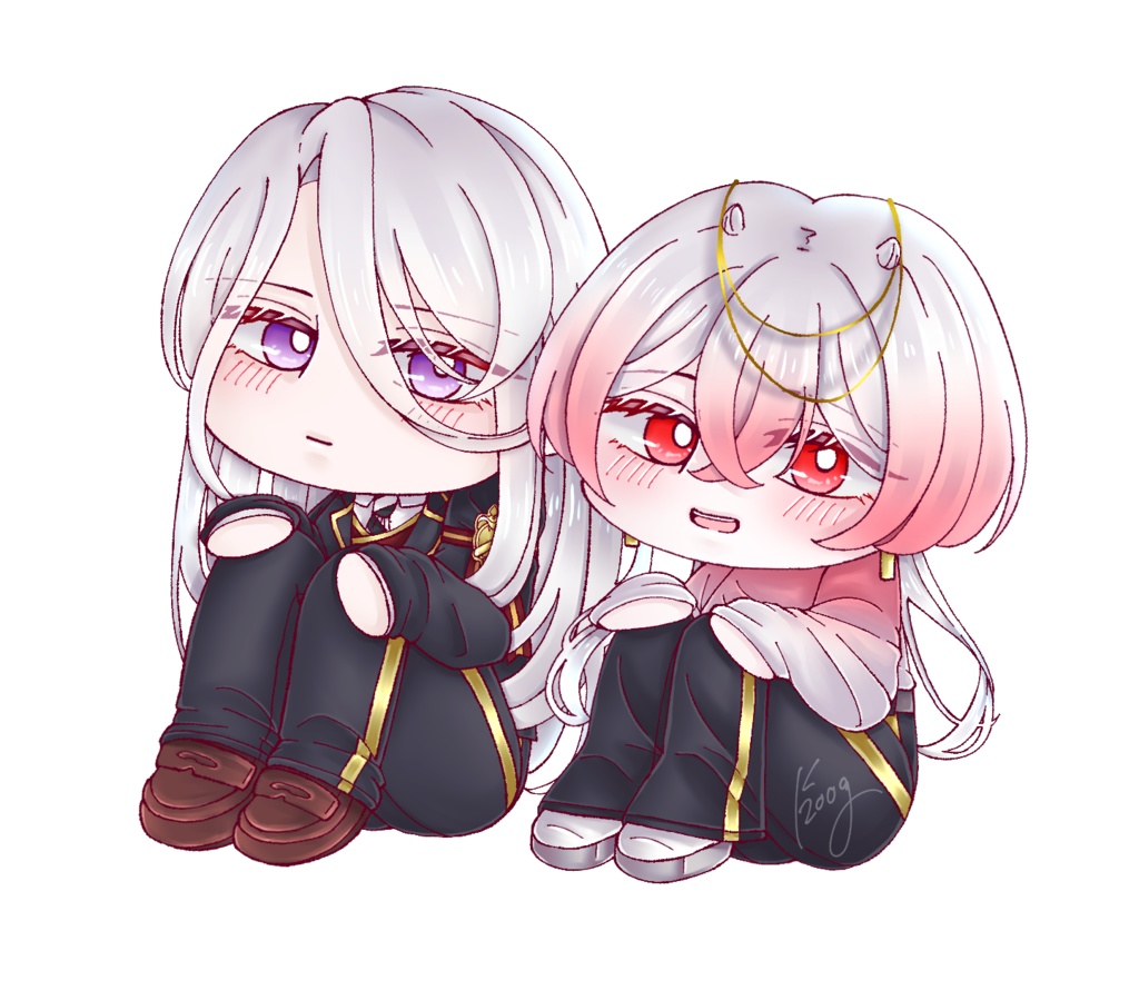 白兄弟アクキー