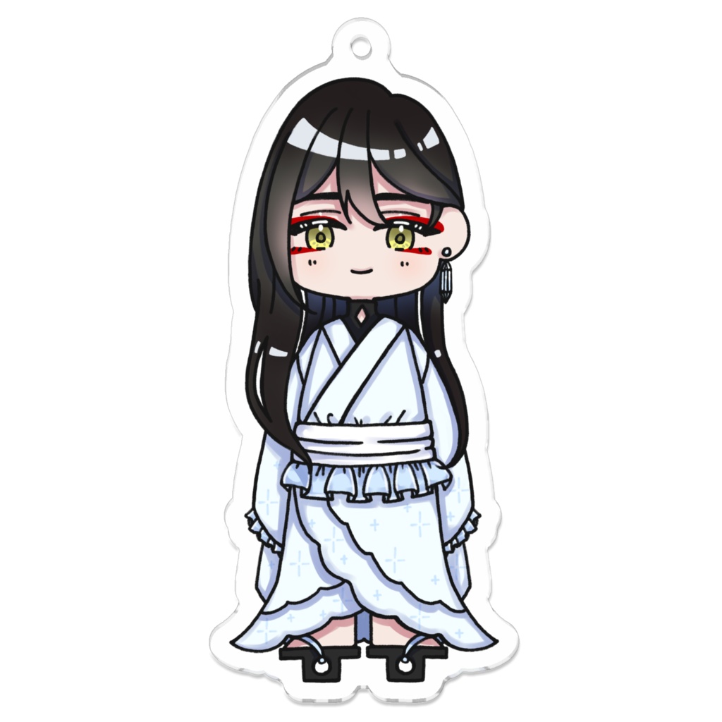 雪女フェンランくんアクキー