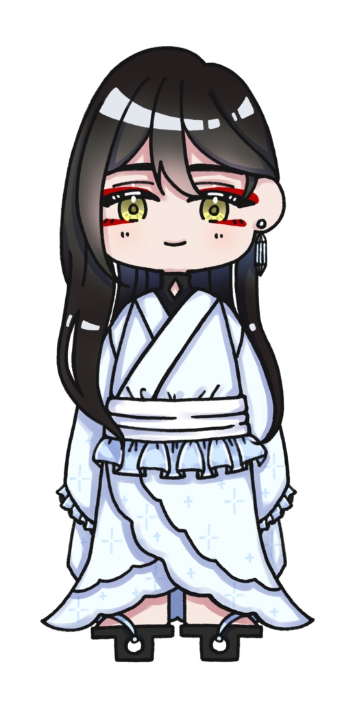 雪女フェンランくんアクキー