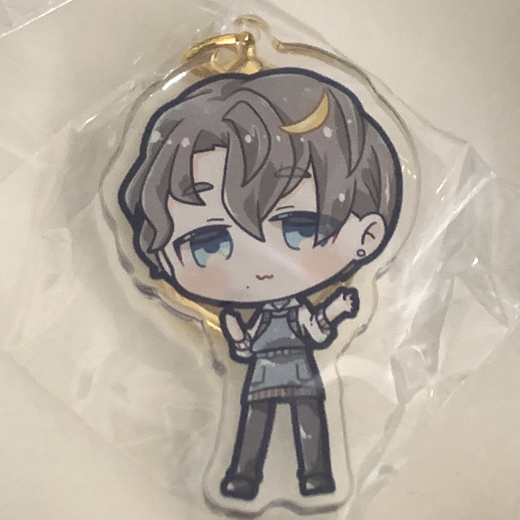 厚手アクリルキーホルダー