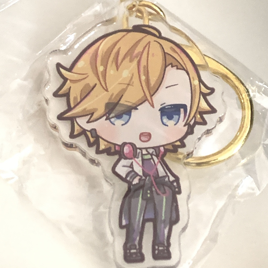 厚手アクリルキーホルダー