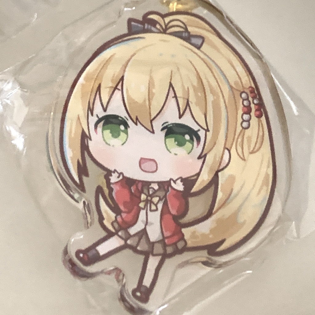厚手アクリルキーホルダー