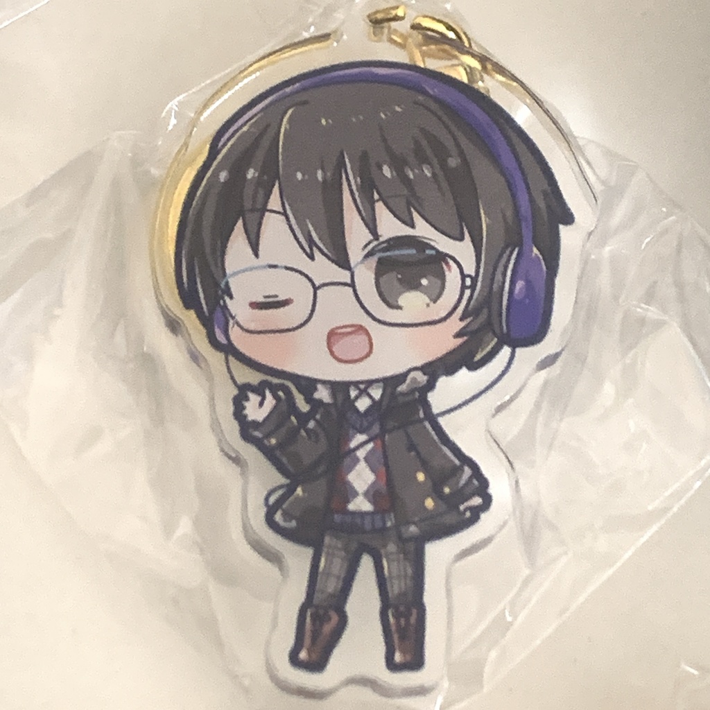 厚手アクリルキーホルダー