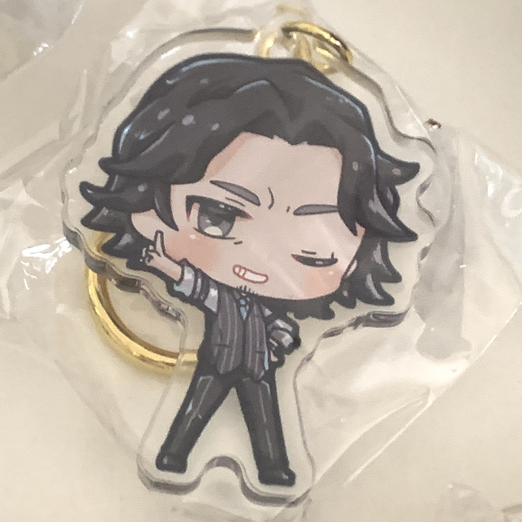 厚手アクリルキーホルダー