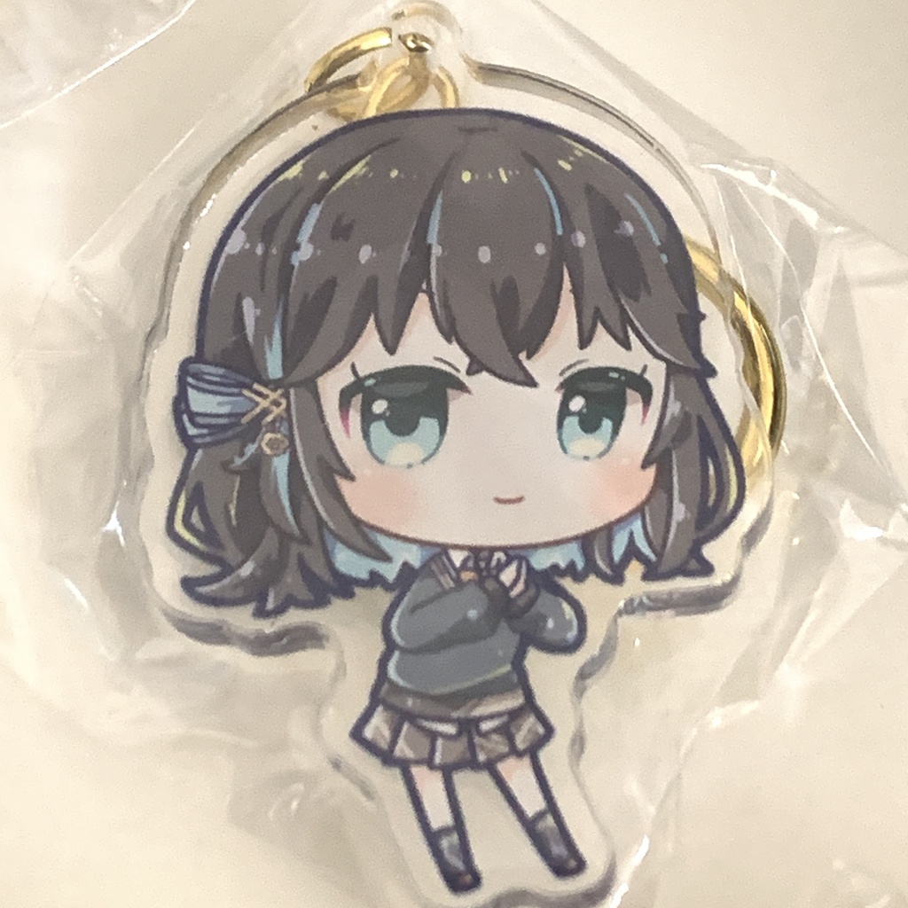 厚手アクリルキーホルダー