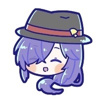 【食物語】顔だけアクリルバッチ