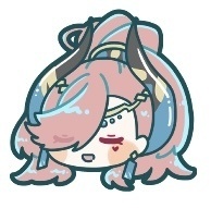 【食物語】顔だけアクリルバッチ