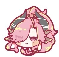 【食物語】顔だけアクリルバッチ