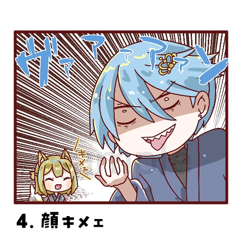 創作ステッカー