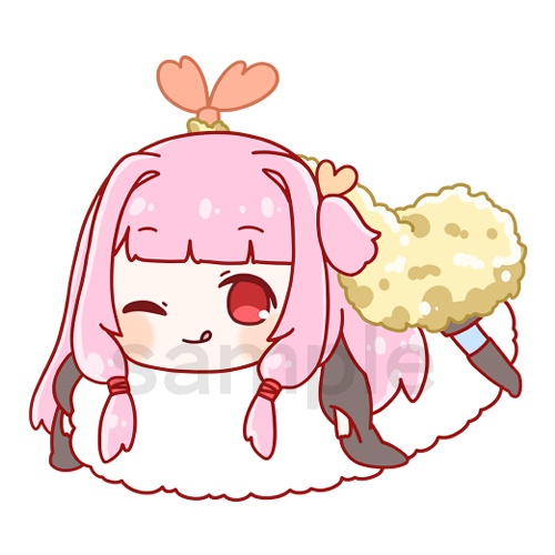 ボイロボイスピ寿司ステッカー