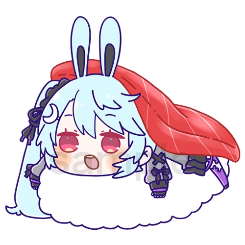 ボイロボイスピ寿司ステッカー