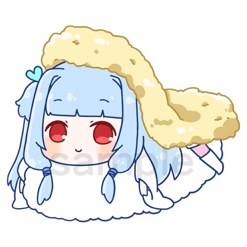 ボイロボイスピ寿司ステッカー