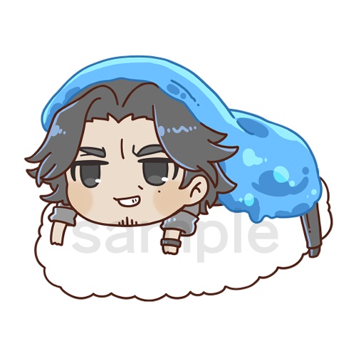 ボイロボイスピ寿司ステッカー