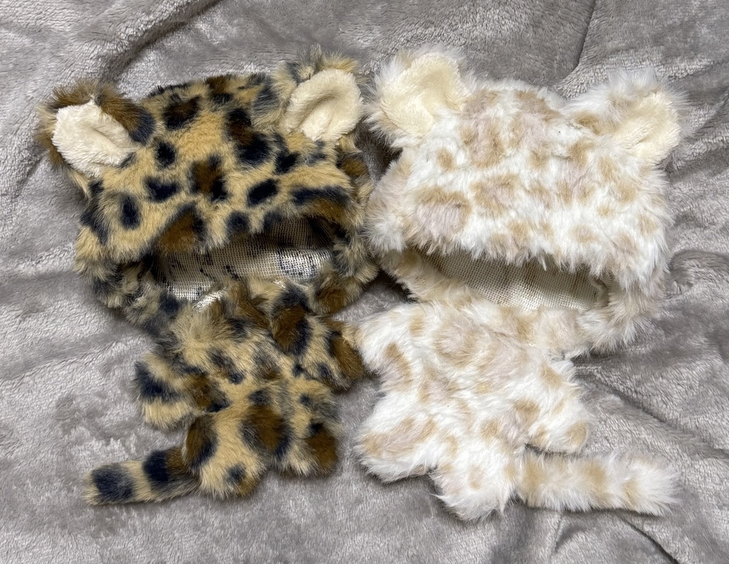 ぬい用着ぐるみ　ヒョウ