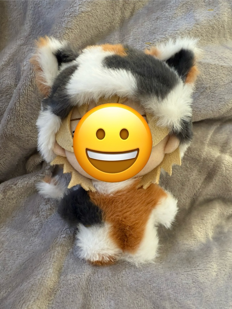 ぬい用着ぐるみネコさん