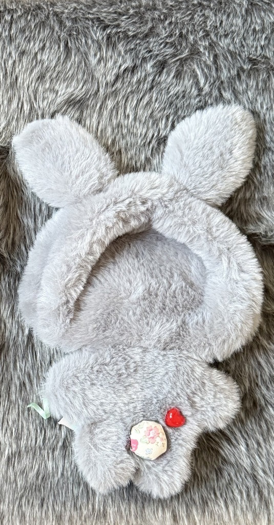 いちごの妖精 16センチぬい用着ぐるみ グレー