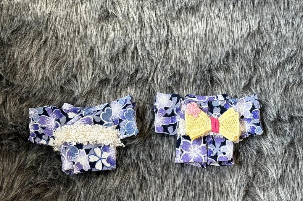 16センチぬい用浴衣 可愛い系