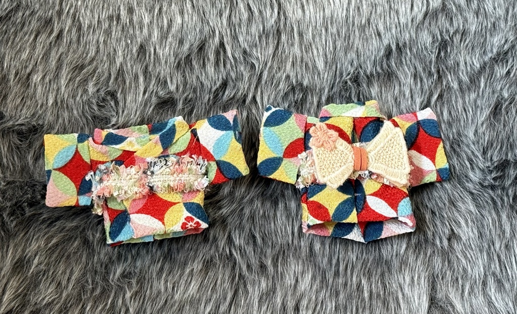 16センチぬい用浴衣 可愛い系