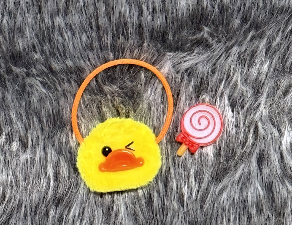 アヒルのおでかけバッグ